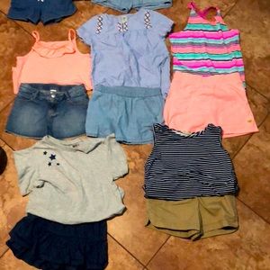 7 size 8/10 outfits